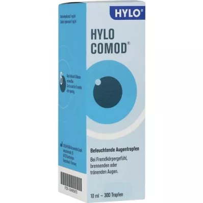 HYLO-COMOD Augentropfen, 10 ml