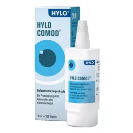 HYLO-COMOD Eye drops, 10 ml