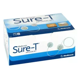 PARADIGM Sure T 8 mm 60 cm infusion set, 10 pcs