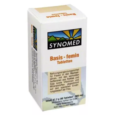 BASIS FEMIN Tablets, 60 pcs BASIS FEMIN Tablets, 60 pcs