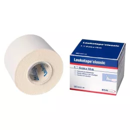 LEUKOTAPE Classic 2 cmx10 m white, 1 pc