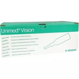 URIMED Vision Standard condom 32 mm, 30 pcs