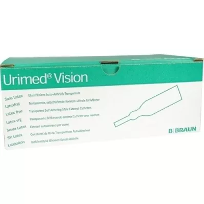 URIMED Vision Standard condom 32 mm, 30 pcs