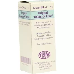 ORIGINAL TINKTUR N Truw mixture, 20 ml