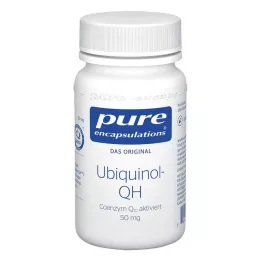 PURE ENCAPSULATIONS Ubiquinol QH 50 mg capsules, 60 pcs