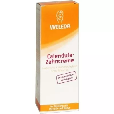 WELEDA Calendula toothpaste, 75 ml