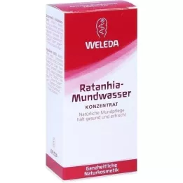 WELEDA Ratanhia mouthwash, 50 ml