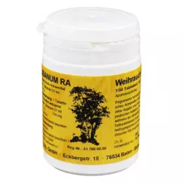 OLIBANUM RA Frankincense tablets, 150 pcs