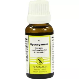 HYOSCYAMUS KOMPLEX No.4 Dilution, 20 ml
