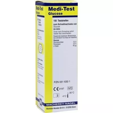 MEDI-TEST Glucose Teststreifen, 100 St