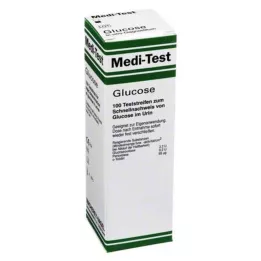 MEDI-TEST Glucose test strips, 100 pcs