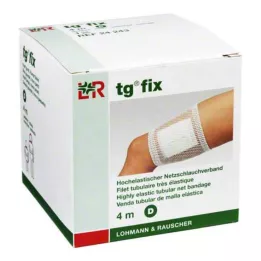 TG fix net bandage D 4 m white, 1 piece