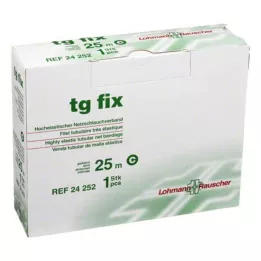 TG fix net bandage C 25 m white, 1 piece