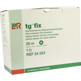 TG fix net bandage D 25 m white, 1 piece