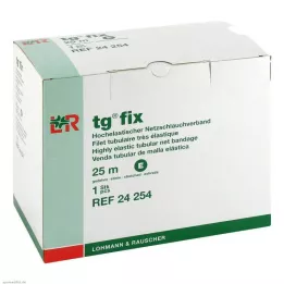 TG fix net bandage E 25 m white, 1 piece