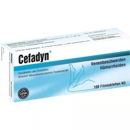 CEFADYN film -coated tablets, 100 pcs