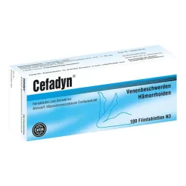 CEFADYN Film-coated tablets, 100 pcs