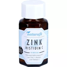 NATURAFIT Zink Histidin C capsules, 90 pcs