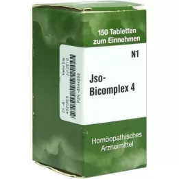 JSO-Bicomplex Salvanic remedies No. 4, 150 pcs