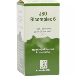 JSO-Bicomplex Salvanic remedies No. 6, 150 pcs