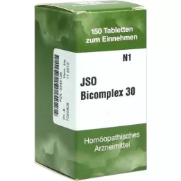 JSO-Bicomplex Remedies No.30, 150 pcs