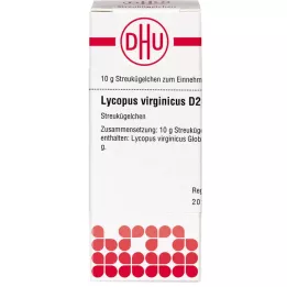 LYCOPUS VIRGINICUS D 200 Globuli, 10 g