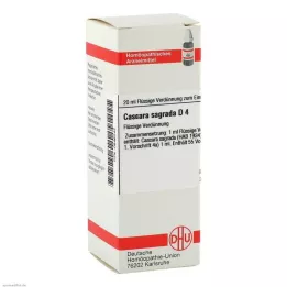 CASCARA SAGRADA D 4 Dilution, 20 ml