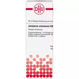 JUNIPERUS COMMUNIS D 8 Dilution, 20 ml