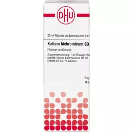 KALIUM BICHROMICUM C 3 Dilution, 20 ml