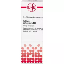NATRIUM CARBONICUM C 30 Dilution, 20 ml