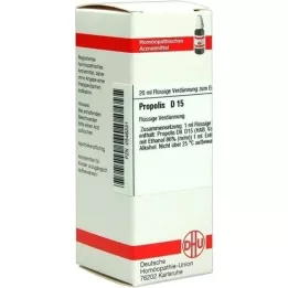 PROPOLIS D 15 Dilution, 20 ml