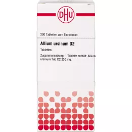 ALLIUM URSINUM D 2 tablets, 200 pcs