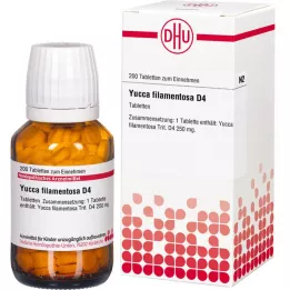 YUCCA FILAMENTOSA D 4 tablets, 200 pcs