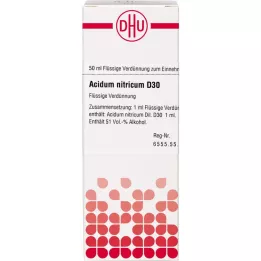 ACIDUM NITRICUM D 30 Dilution, 50 ml