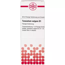 TANACETUM VULGARE D 1 Dilution, 50 ml