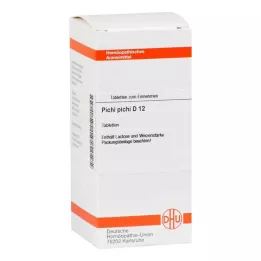 PICHI-pichi D 12 tablets, 80 pcs
