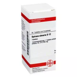 SPIRAEA ULMARIA D 12 tablets, 80 pcs