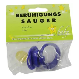 Soother cherry f.lat.0-6 m.dark blue (1 piece)