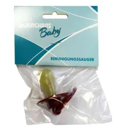 Soother cherry f.lat.from 6 sts.red (1 piece)