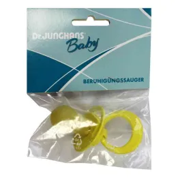 Soother cherry f.lat.from 6 sts.yellow (1 piece)