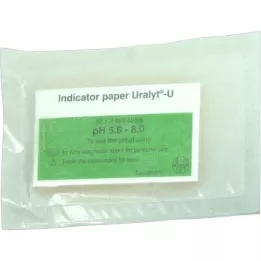 URALYT-U Indikatorpapier, 52X2 St