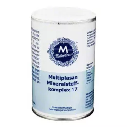 MULTIPLASAN Mineral complex 17 tablets, 350 pcs