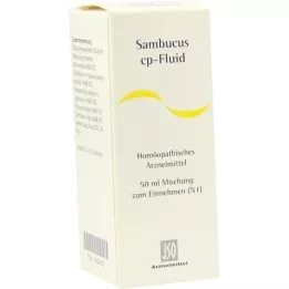 SAMBUCUS CP-Fluid, 50 ml