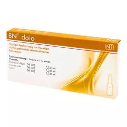 BN dolo ampoules, 10 pcs