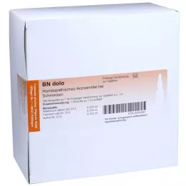 BN dolo ampoules, 10X10 pcs