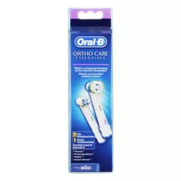 ORAL B plug -in brushes Ortho Care Essentials, 3 pcs