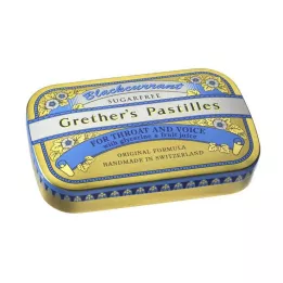 Grethers Cays-Silver Sucre gratuit, 60 g