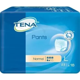 TENA PANTS Normal l disposable pants, 18 pcs