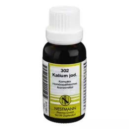 KALIUM JODATUM KOMPLEX Nestmann 302, 20 ml
