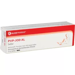 PVP-JOD AL Ointment, 25 g